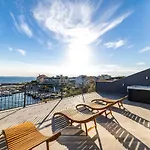 Villa Sunrise, Beautiful Penthouse With Jacuzzi